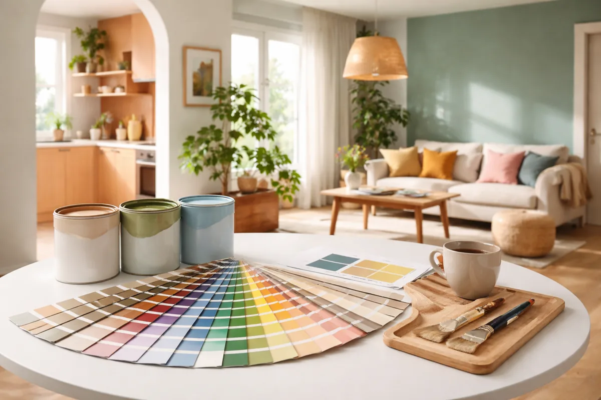 Comment choisir les bonnes couleurs pour chaque pièce de votre maison