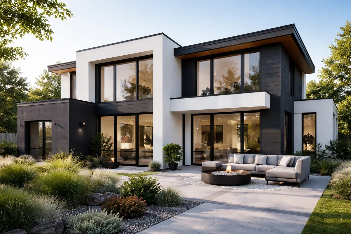 Comment choisir la peinture pour l'extérieur de sa maison moderne