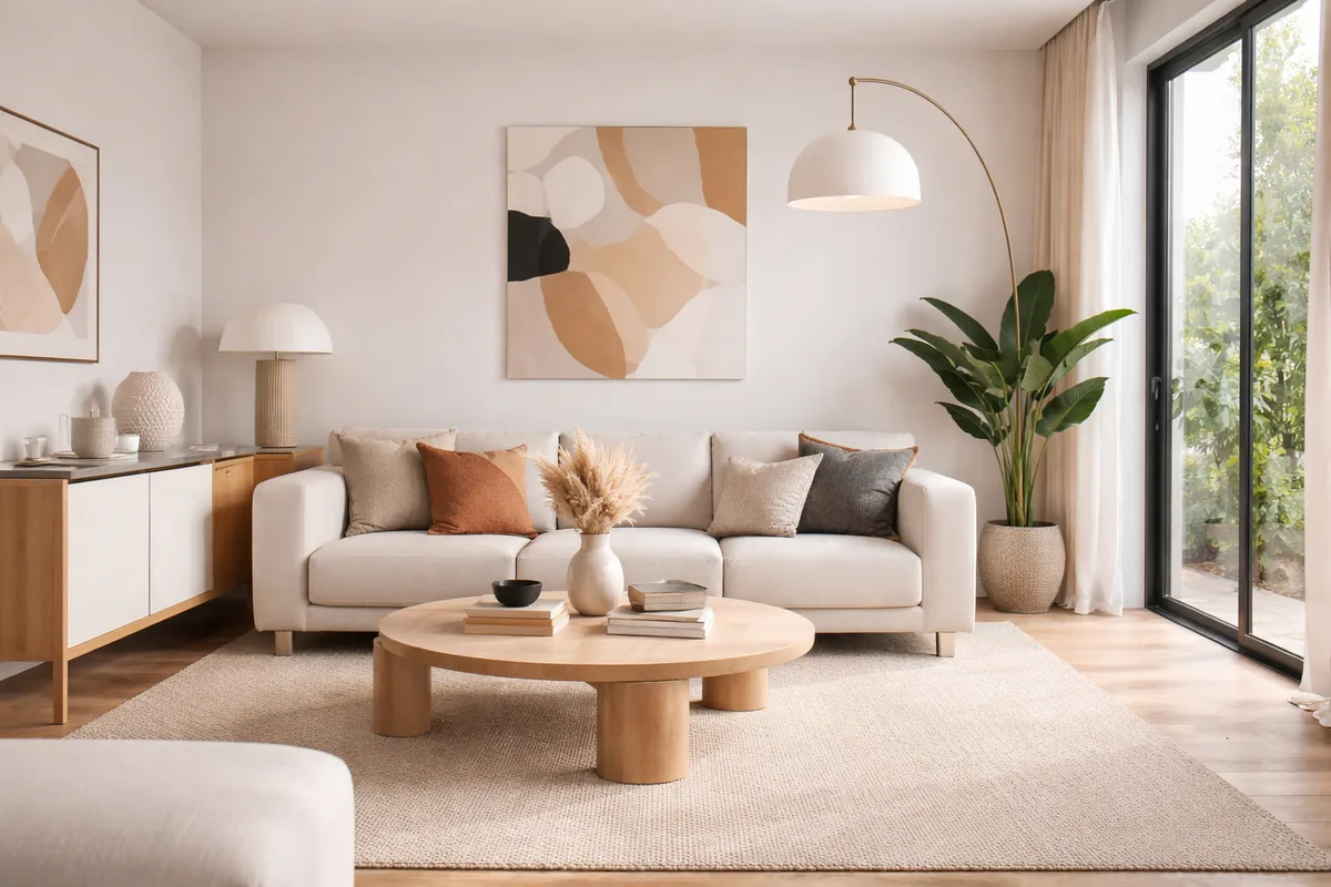 Les tendances actuelles en matière de décoration intérieure moderne