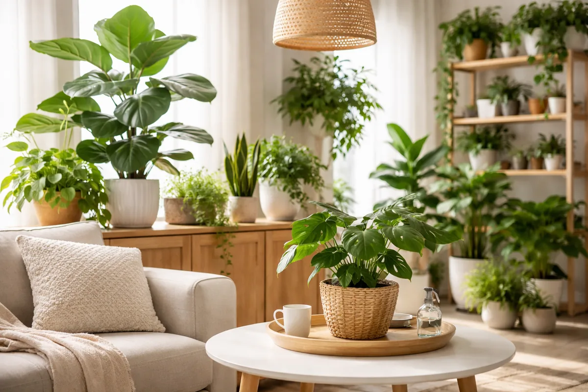 Comment bien choisir les plantes d'intérieur pour votre maison