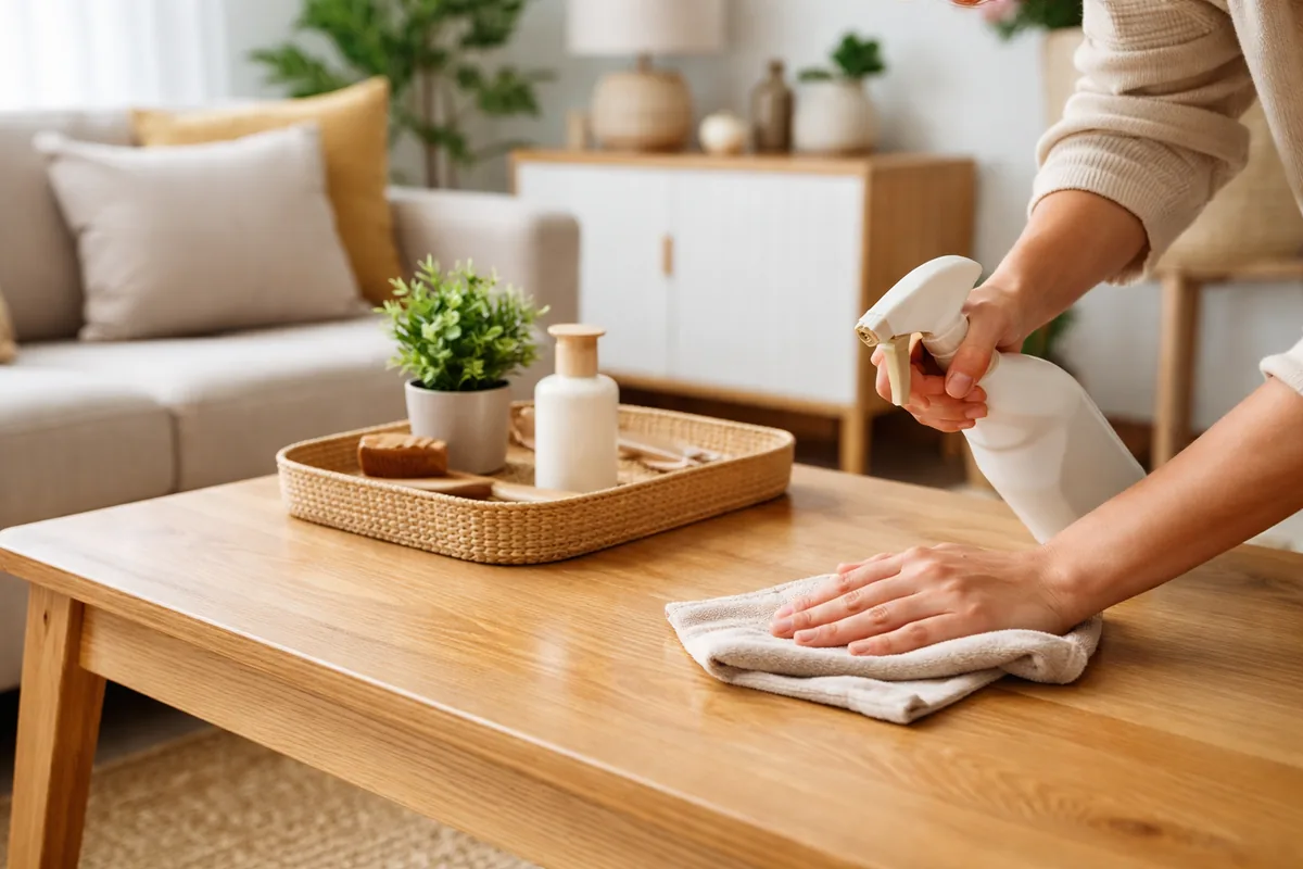 Astuces pour entretenir efficacement les meubles en bois chez soi