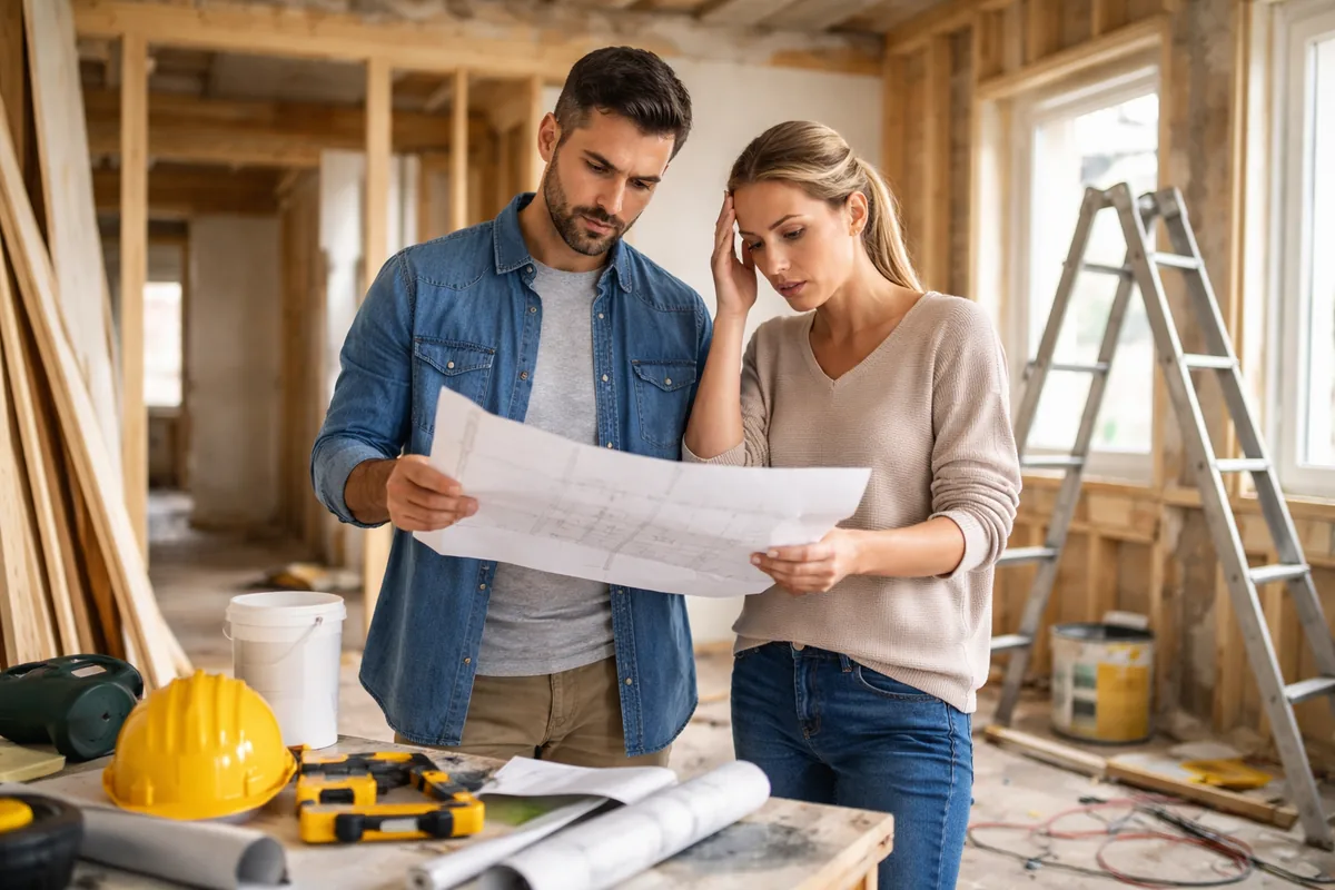 Quelles erreurs éviter lors de la rénovation de votre maison