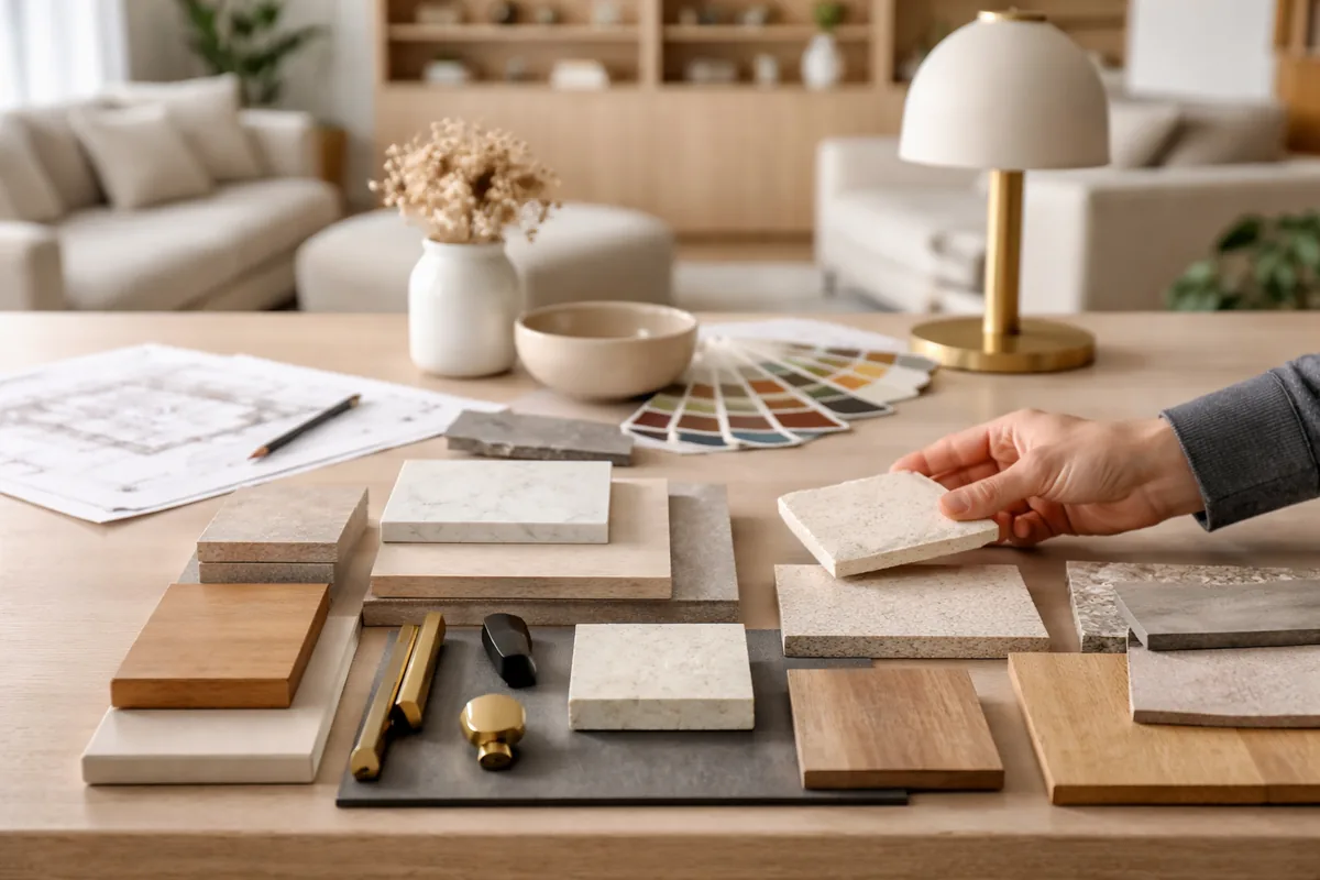 Les astuces pour choisir les bons matériaux dans votre maison