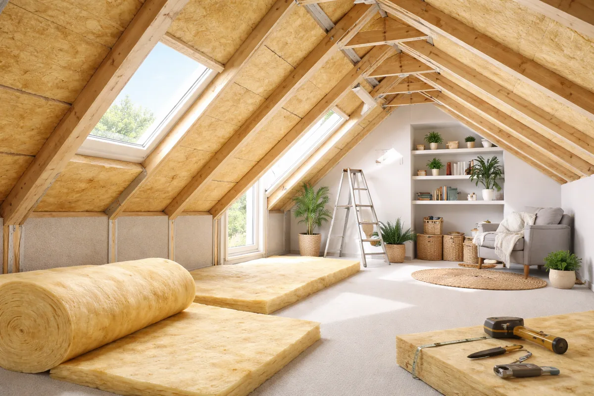 Comment choisir la bonne isolation pour des combles aménagés