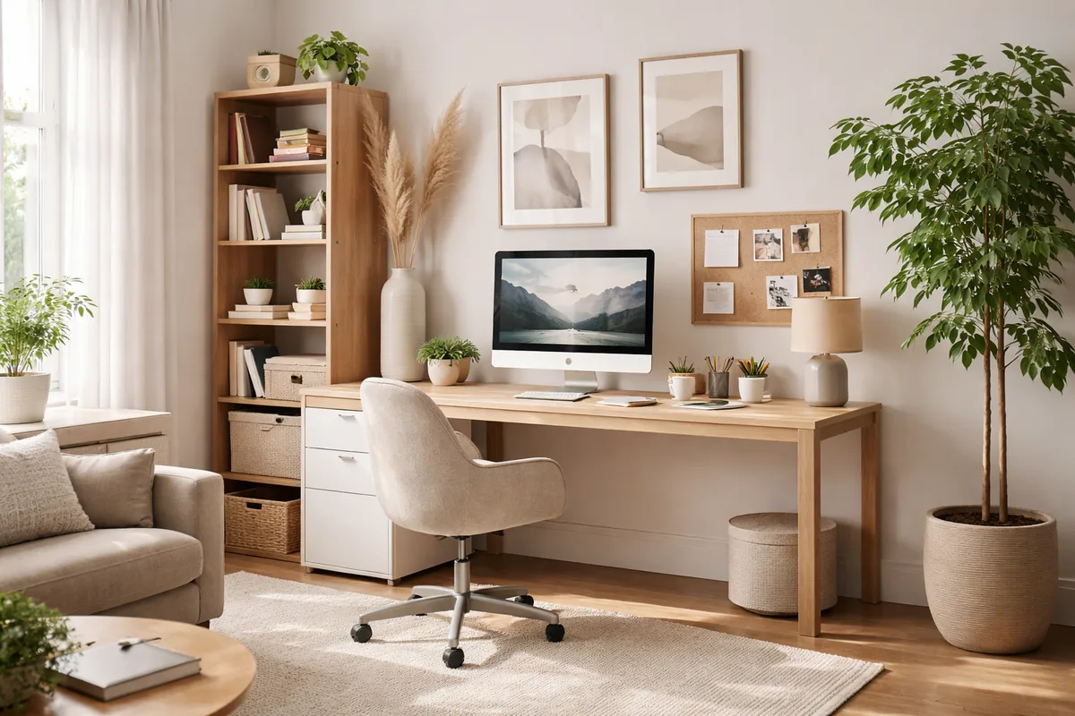 Comment aménager un bureau à domicile fonctionnel et agréable