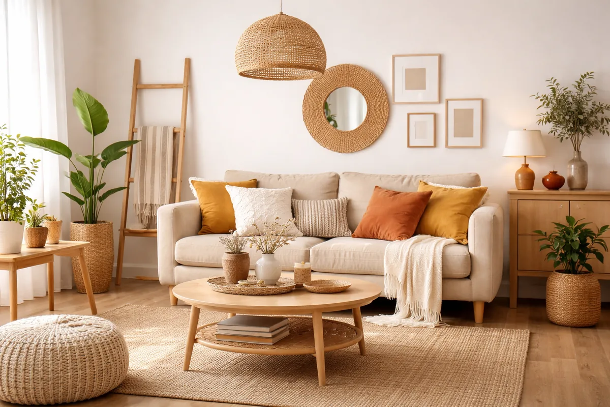 Les meilleures astuces pour décorer un salon avec un petit budget