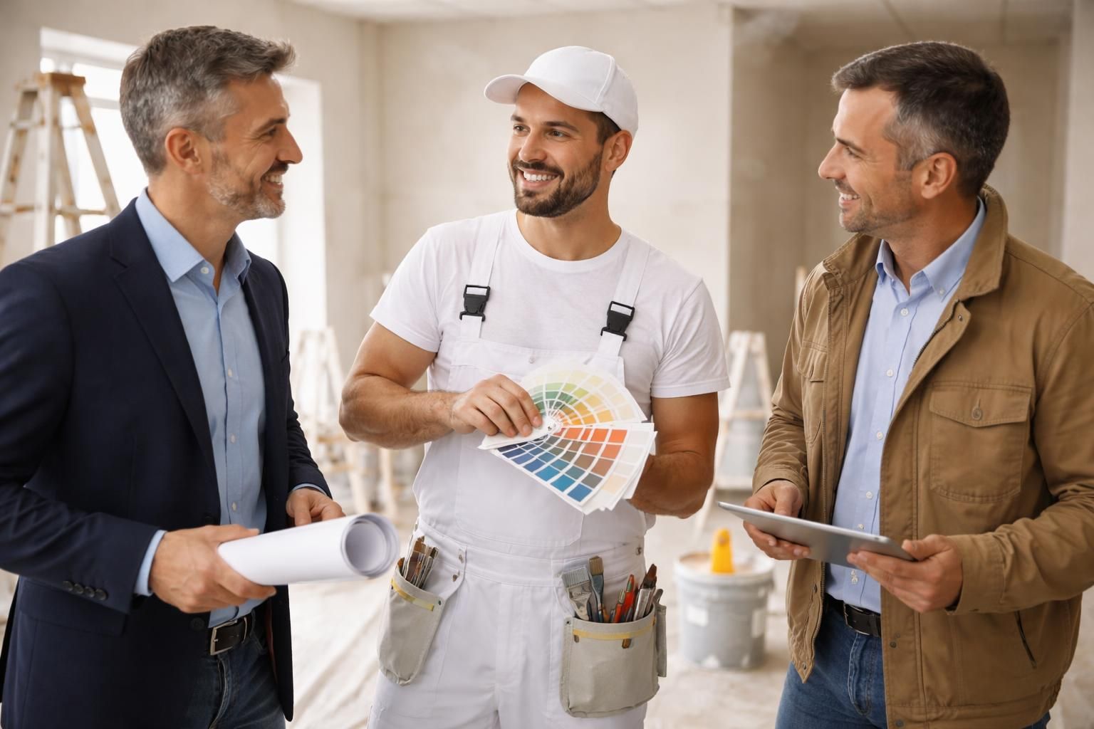 découvrez nos conseils pratiques pour trouver un peintre résidentiel ou commercial fiable, garantissant un travail de qualité et un service professionnel.