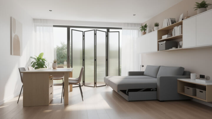 découvrez des astuces efficaces pour optimiser l'espace dans une maison moderne et profiter pleinement de chaque mètre carré.