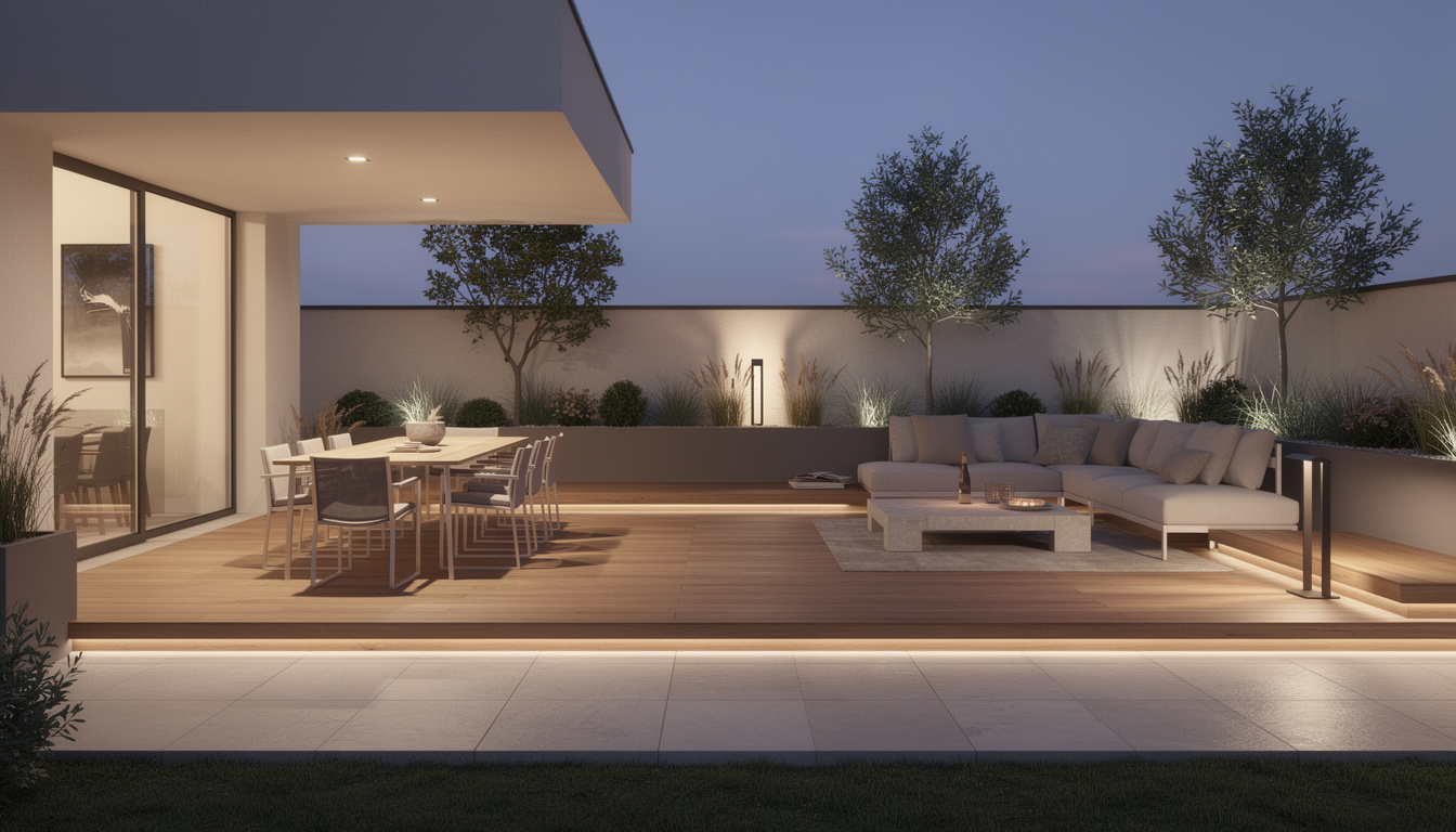 découvrez comment créer un espace extérieur harmonieux et moderne, alliant design contemporain et confort pour un cadre de vie agréable et élégant.