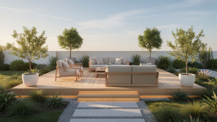 découvrez comment créer un espace extérieur harmonieux et moderne, alliant esthétique et fonctionnalité pour un cadre de vie agréable et contemporain.