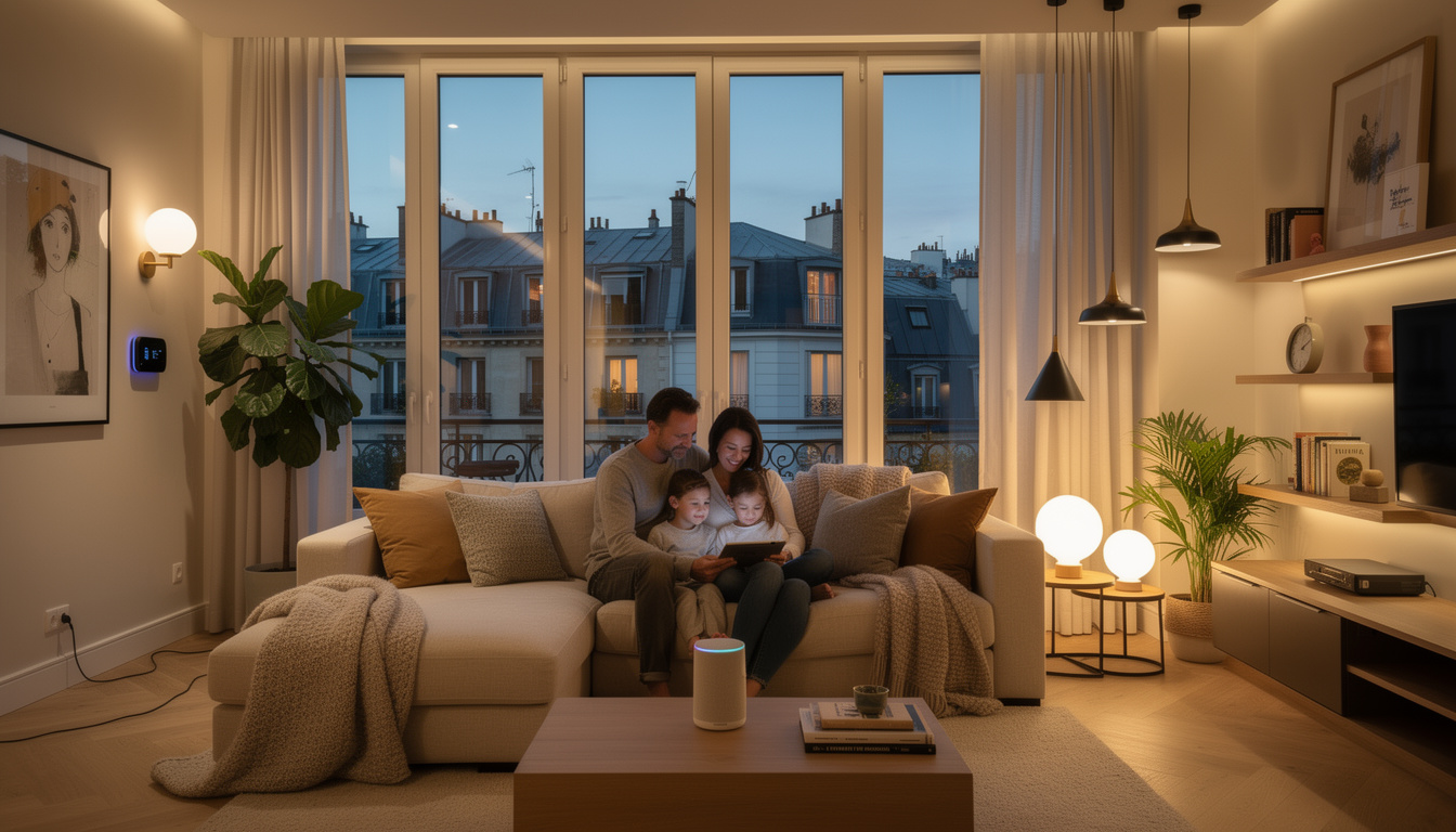 découvrez comment les maisons connectées améliorent votre confort au quotidien grâce à des technologies intelligentes et des solutions innovantes.