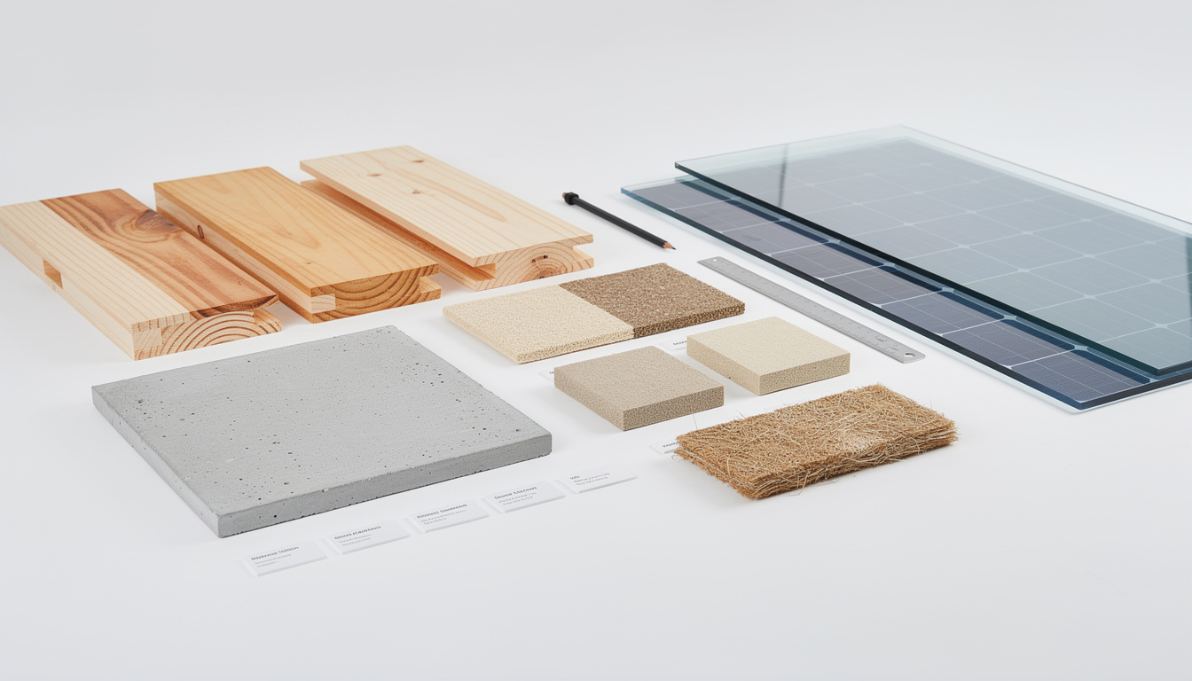 découvrez les matériaux innovants qui révolutionnent la construction pour une habitation contemporaine, alliant design, durabilité et performance énergétique.