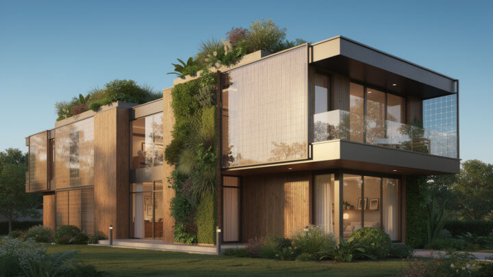 découvrez les matériaux innovants qui révolutionnent l'habitation contemporaine, alliant esthétique, durabilité et performance énergétique pour un confort optimal.