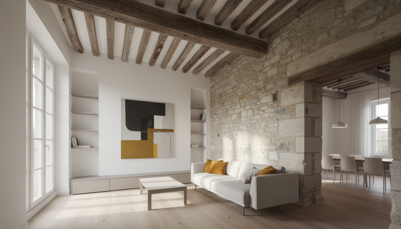 découvrez comment rénover une ancienne maison en y intégrant une touche de modernité pour allier charme traditionnel et confort contemporain.