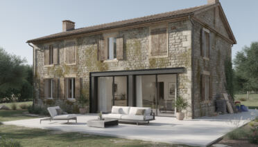 découvrez comment rénover une ancienne maison en y ajoutant une touche de modernité pour allier charme traditionnel et design contemporain.