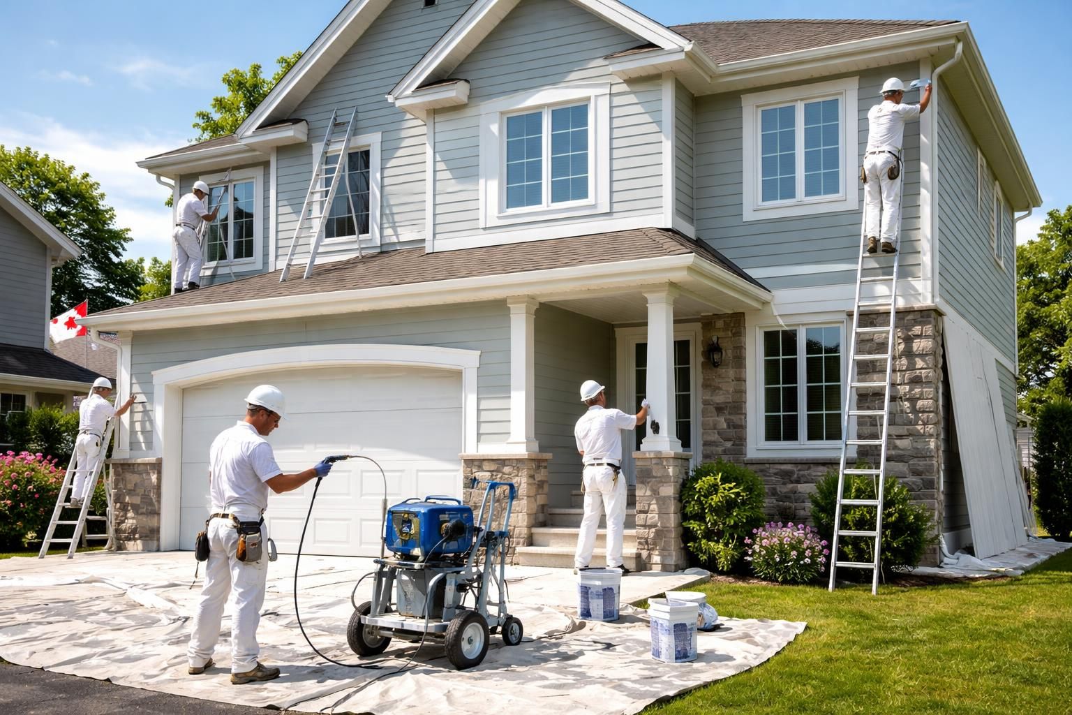 peintre à longueuil, expert en peinture professionnelle sur la rive-sud. services de qualité pour rénovations résidentielles et commerciales. contactez-nous pour un devis personnalisé.